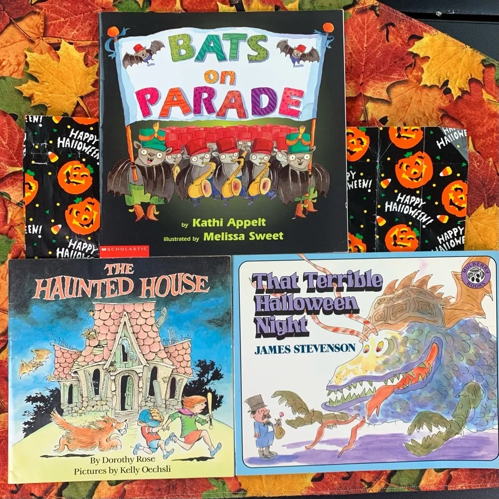 Halloween Children's Book Set